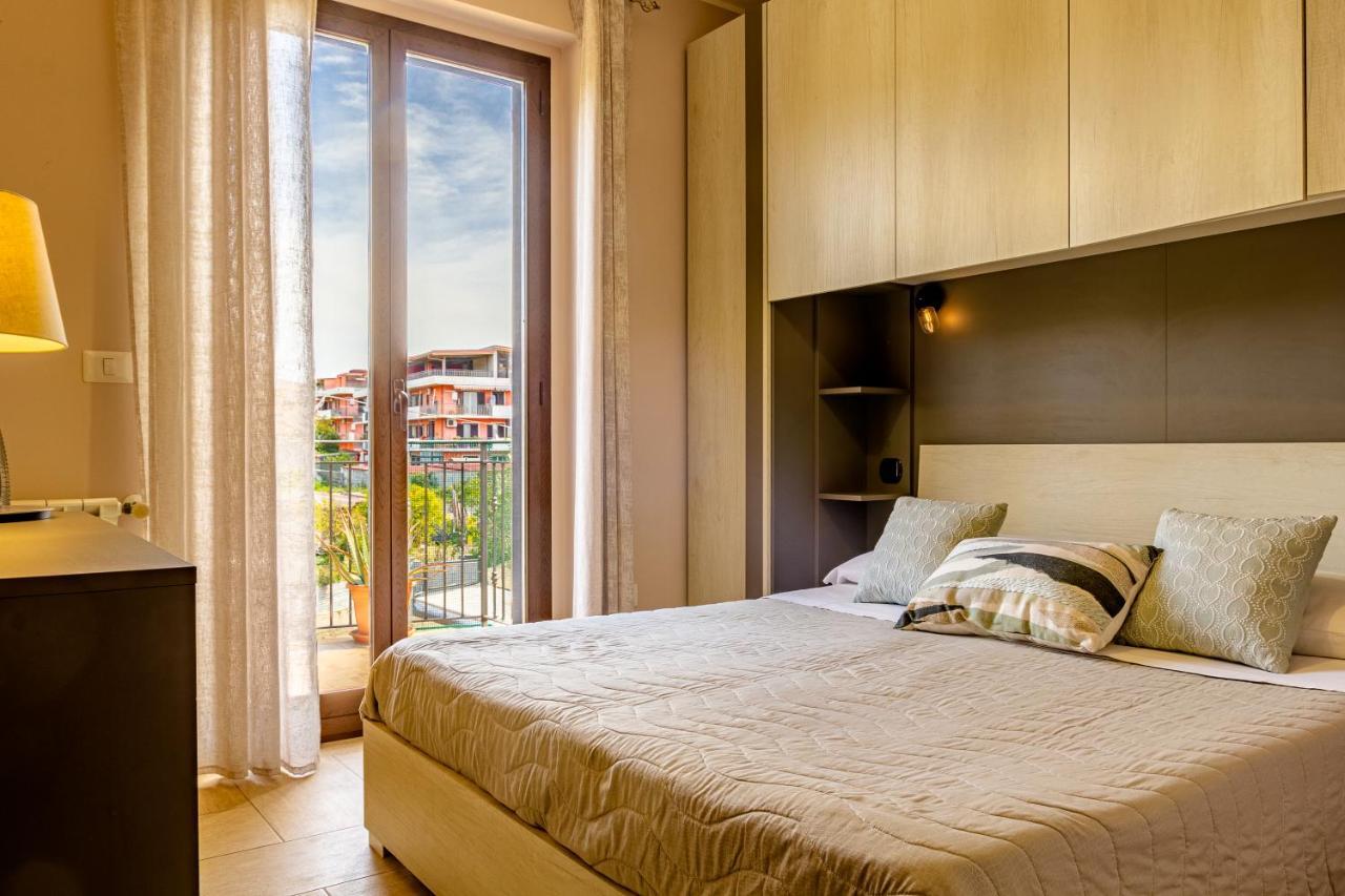 Villetta Desiderio Apartment Giardini-Naxos Exterior foto